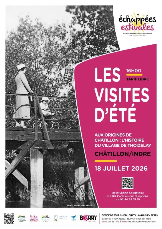 Aux origines de Châtillon : le village de Thoizelay