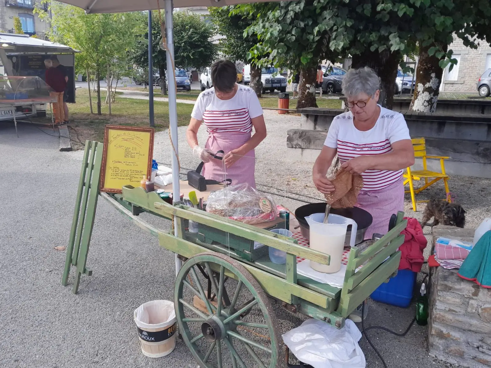 Marché des Producteurs de Pays de Saint Privat