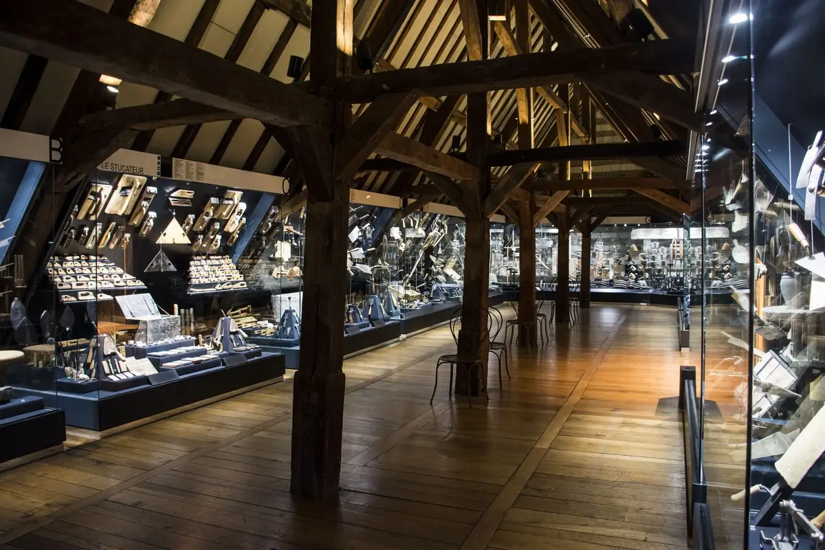 Visites guidées de la Maison de l'Outil et de la Pensée Ouvrière