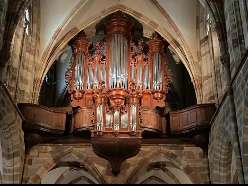 Les vespérales de l'orgue Dubois