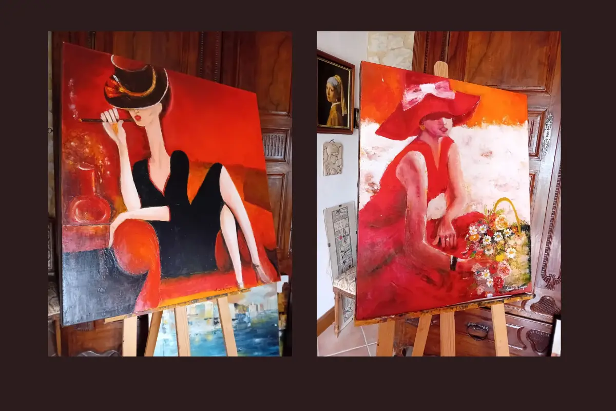 Exposition | D.FRAMPIER & L.LEVESQUE & J.BOUTELIER - Peinture