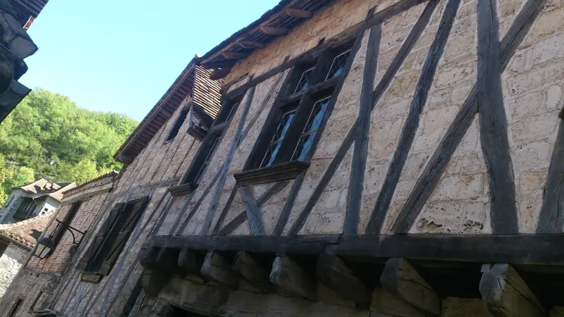 Maisons Médiévales de Saint-Cirq Lapopie