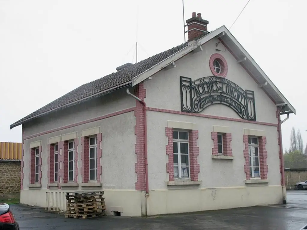 Ancienne usine metallurgique