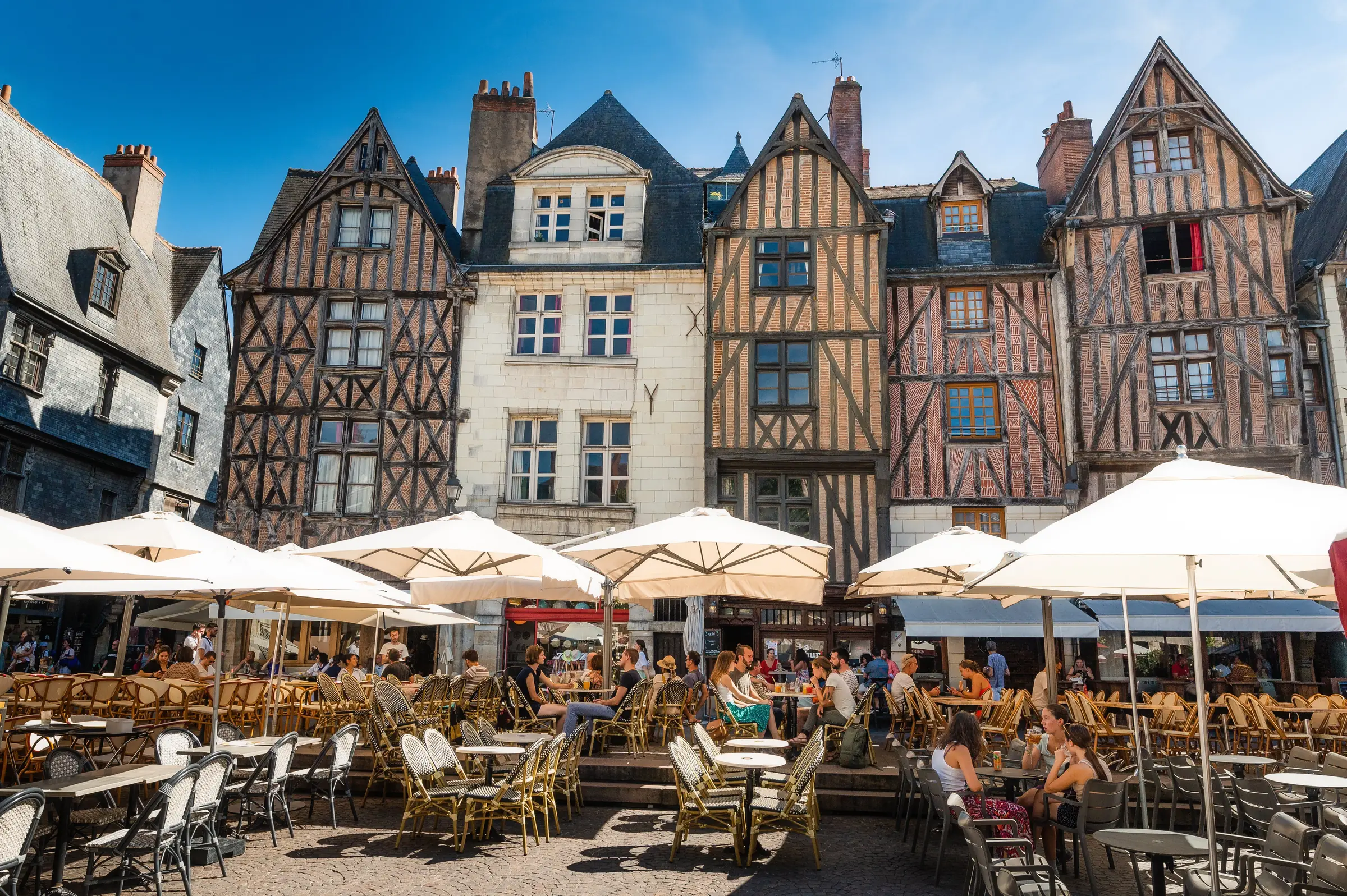 Visite de la ville de Tours
