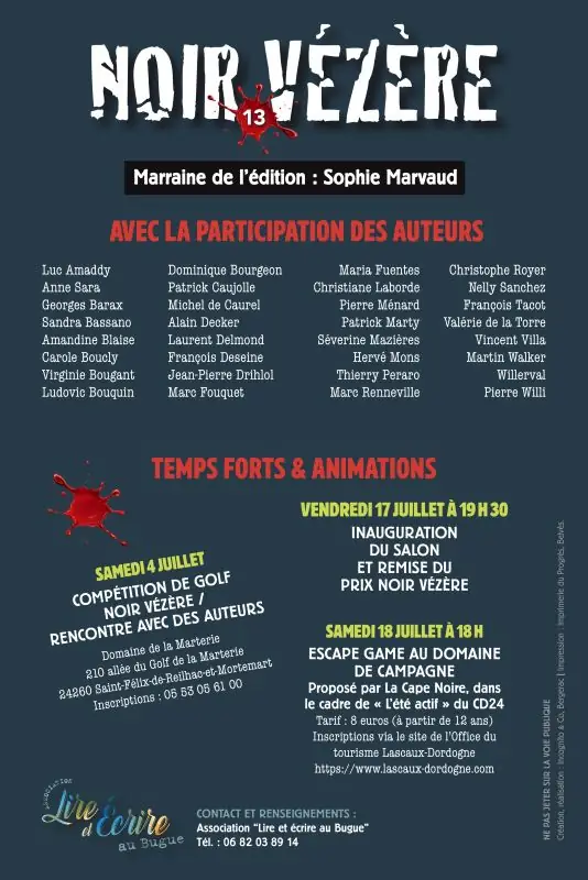 Festival Noir Vézère