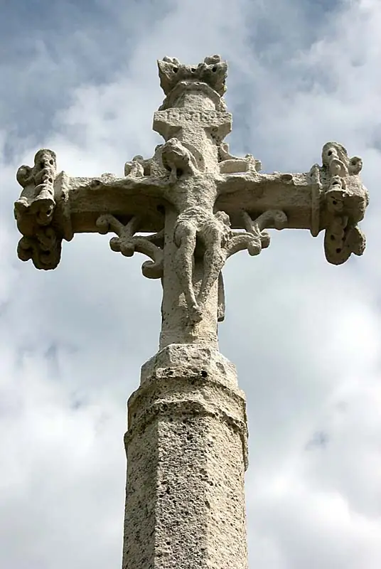 Croix de cimetière de Verseilles-le-Haut