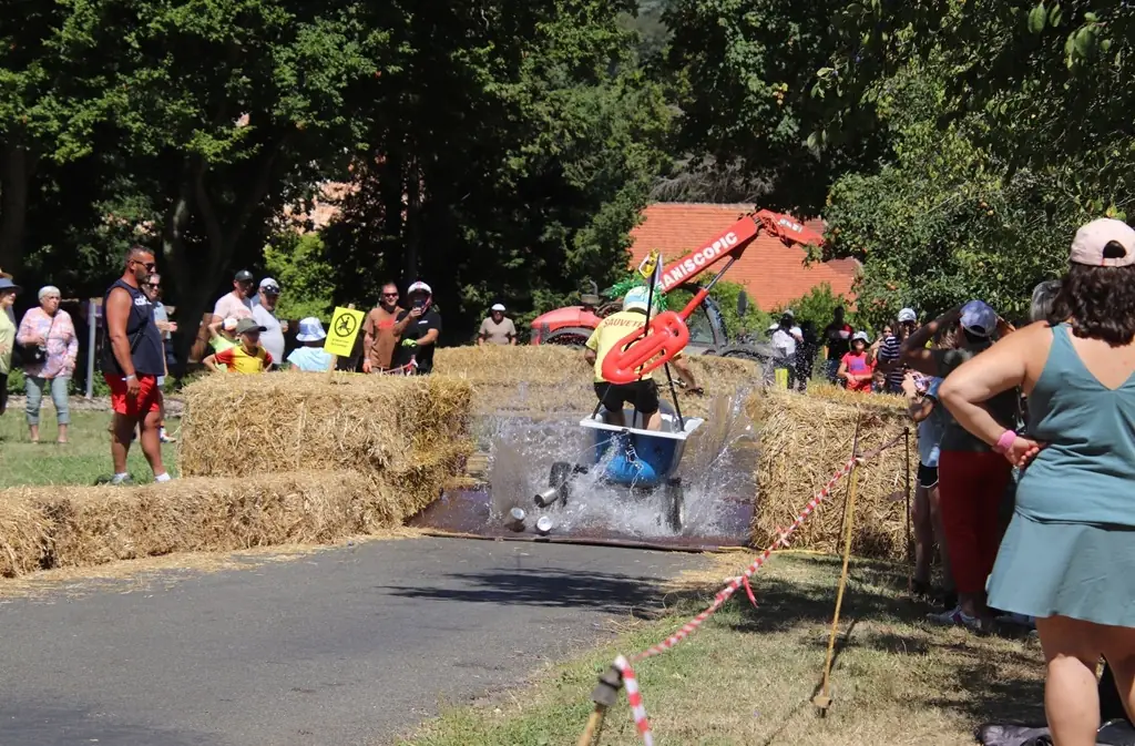 4ème édition descente folklorique de caisses à savon