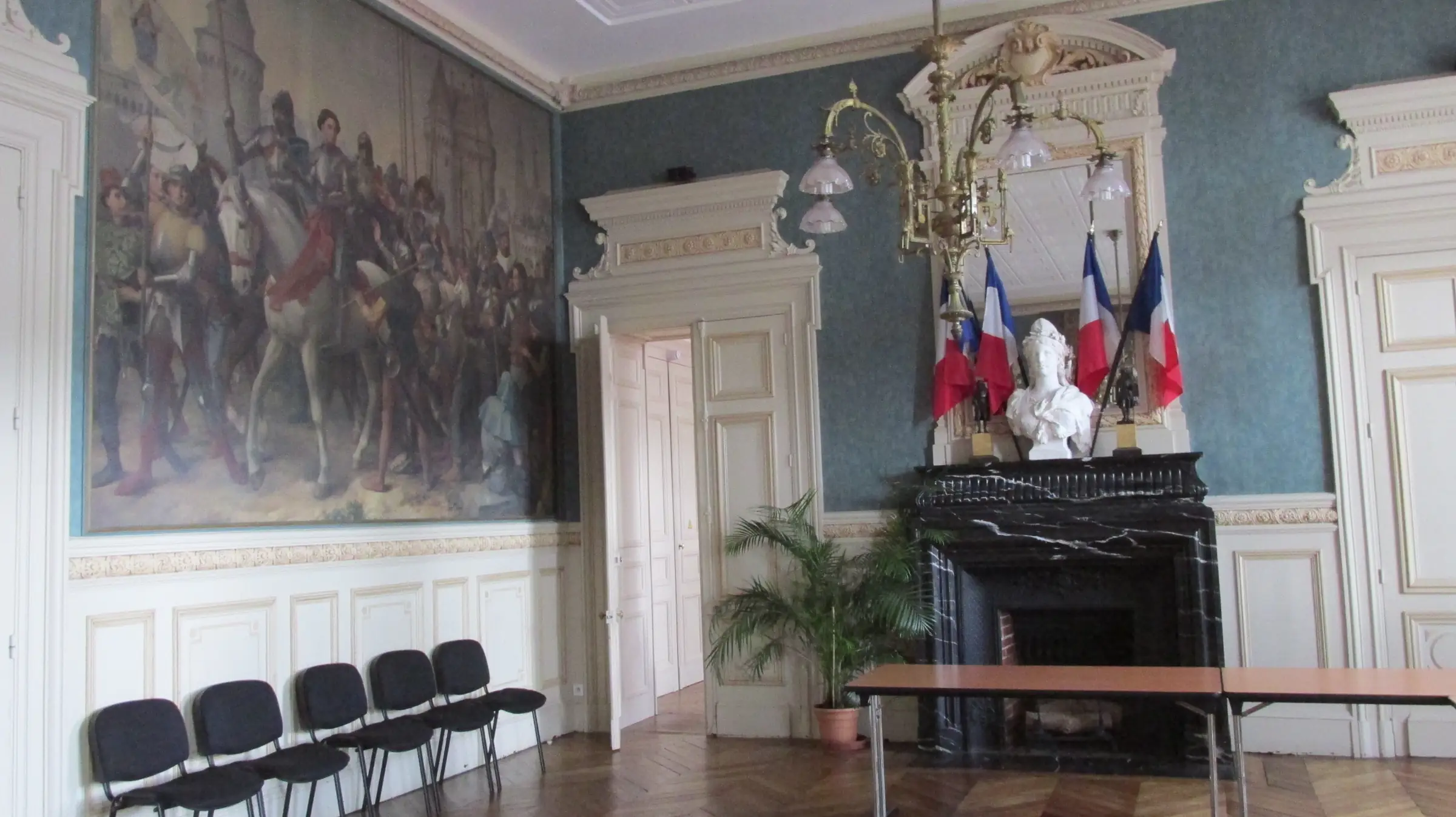 Visite guidée - L'Hôtel de Ville de Châteaudun