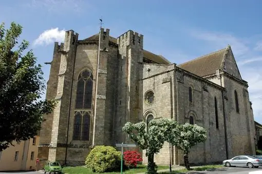 Collégiale du Moustier