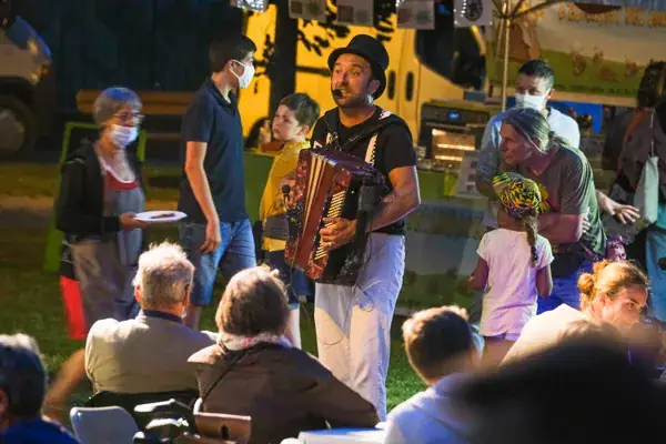 Marché nocturne