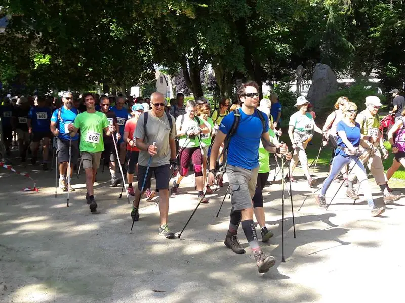 Marche nordique avec le Club Vosgien