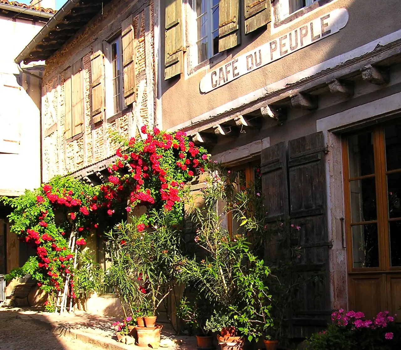 Visite commentée de Labastide d'Armagnac