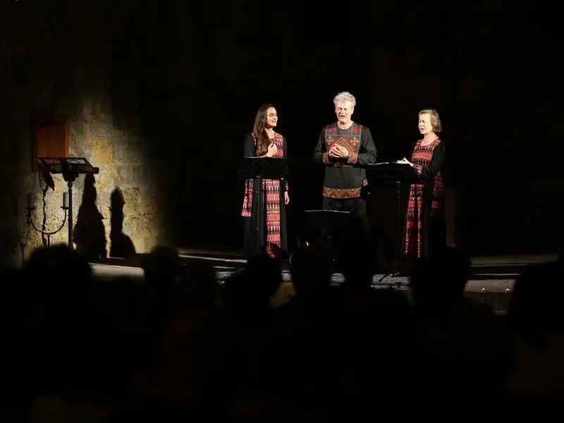 Ensemble vocal SHLAMA et Isaris Junique Munier - Petites fugues