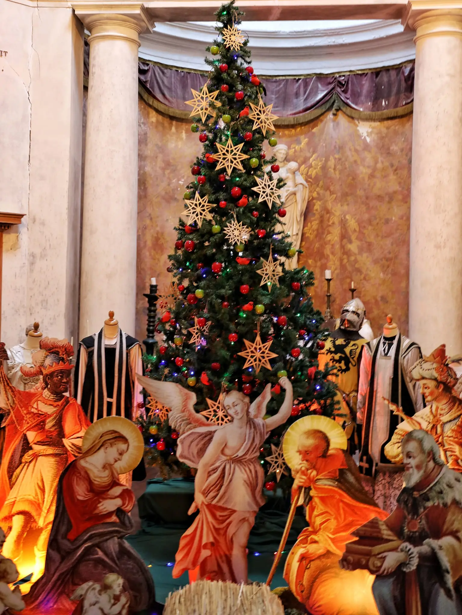 Noël au château