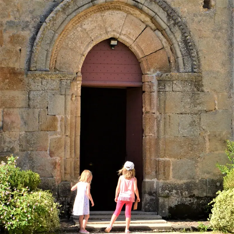 Eglise Saint Jean Baptiste - Saint Jean de Côle