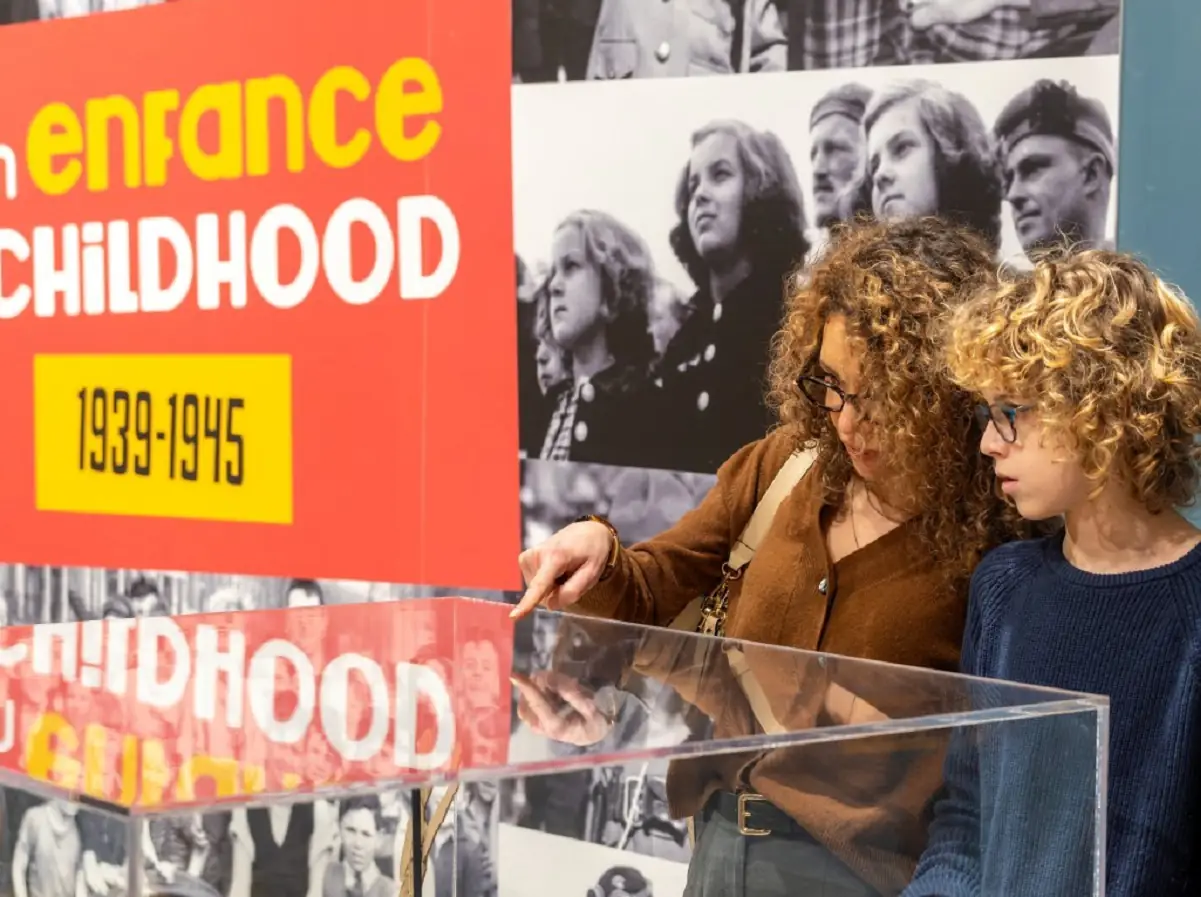 Exposition temporaire : Mon enfance, 1939-1945