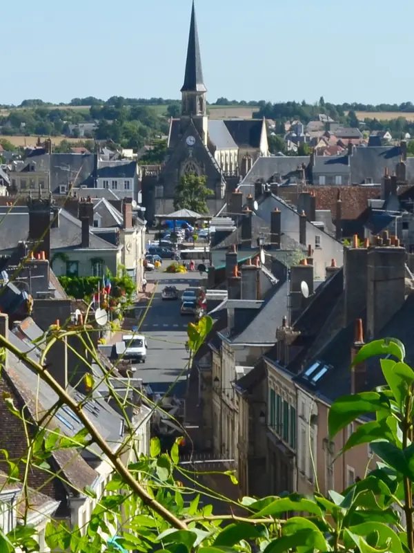 Visite de la ville de Montoire