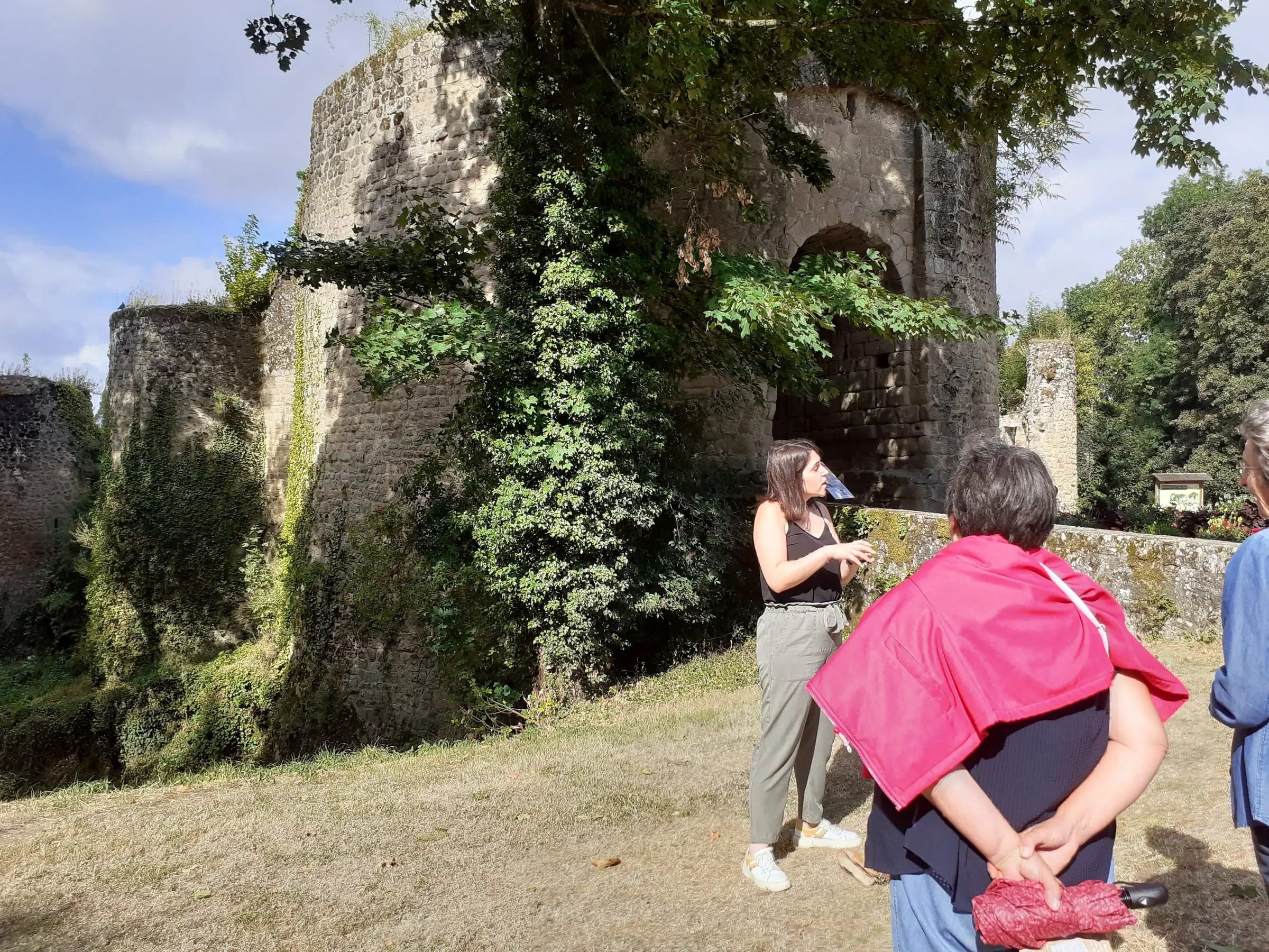 Visites sensorielles - Château de Bressuire