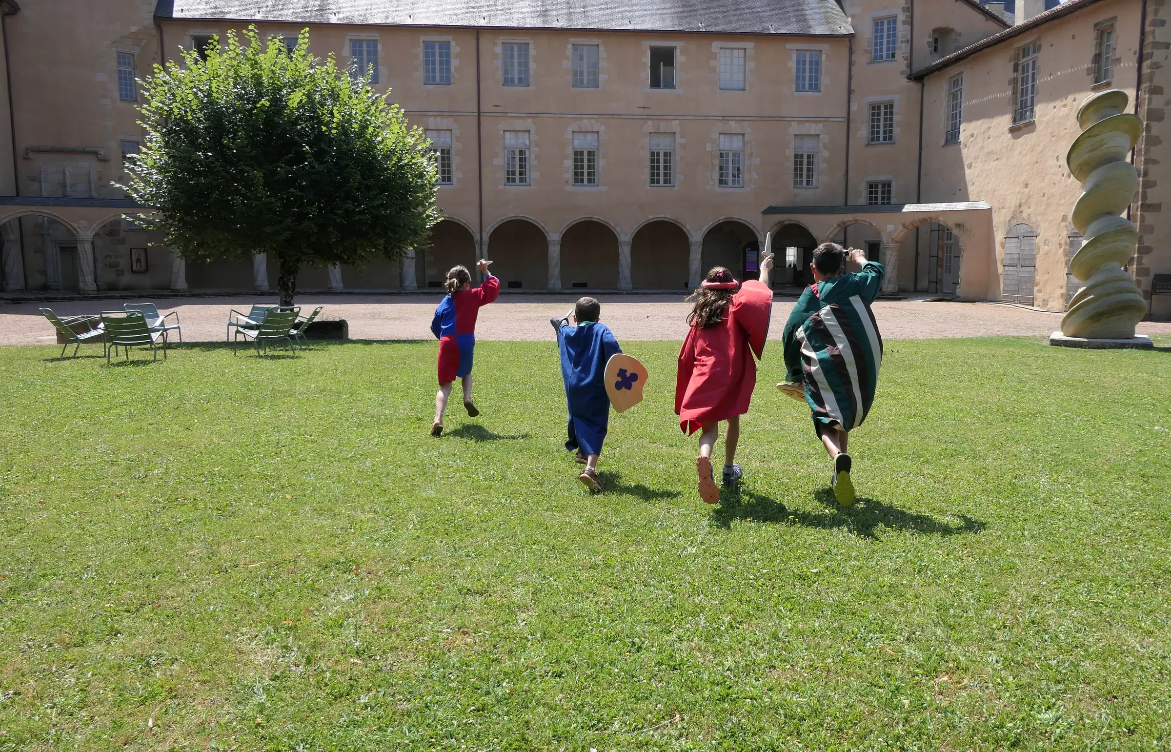 A l'assaut du château