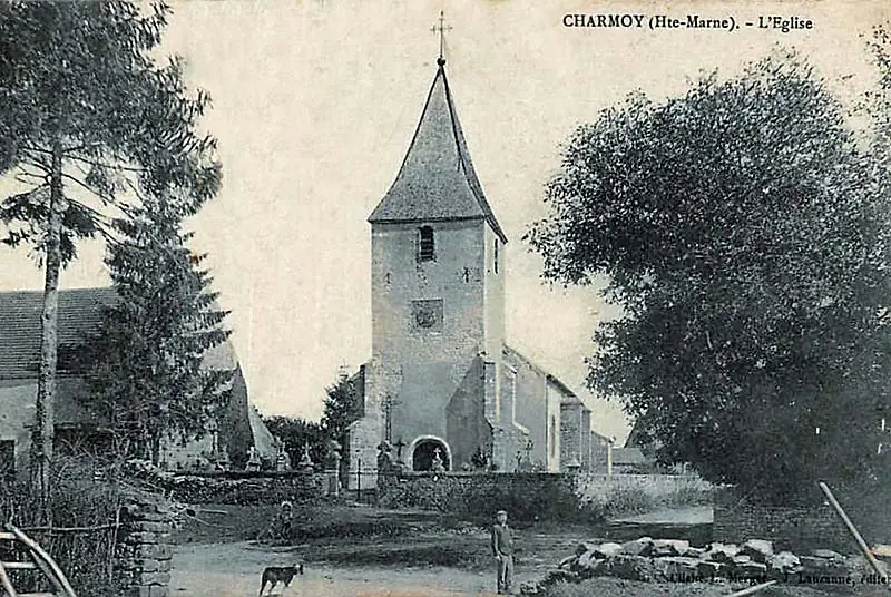 Eglise Saint-Rémy de Charmoy