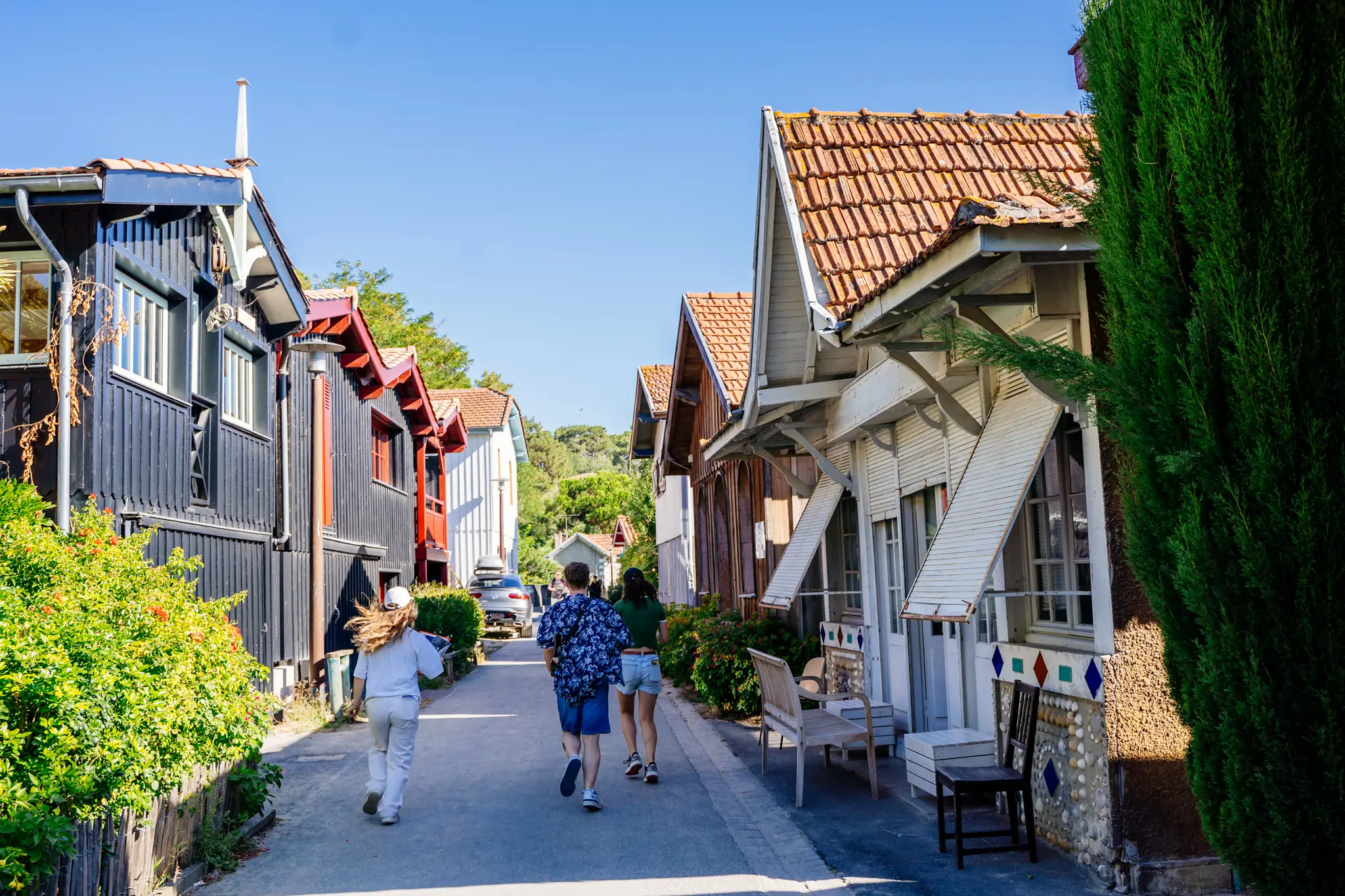 Les villages et le patrimoine ostréicole