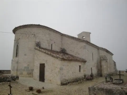Eglise de Saint-Cybar de Sembas