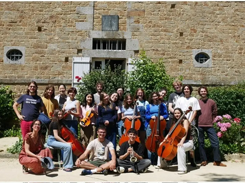 Grand concert de fin de stage