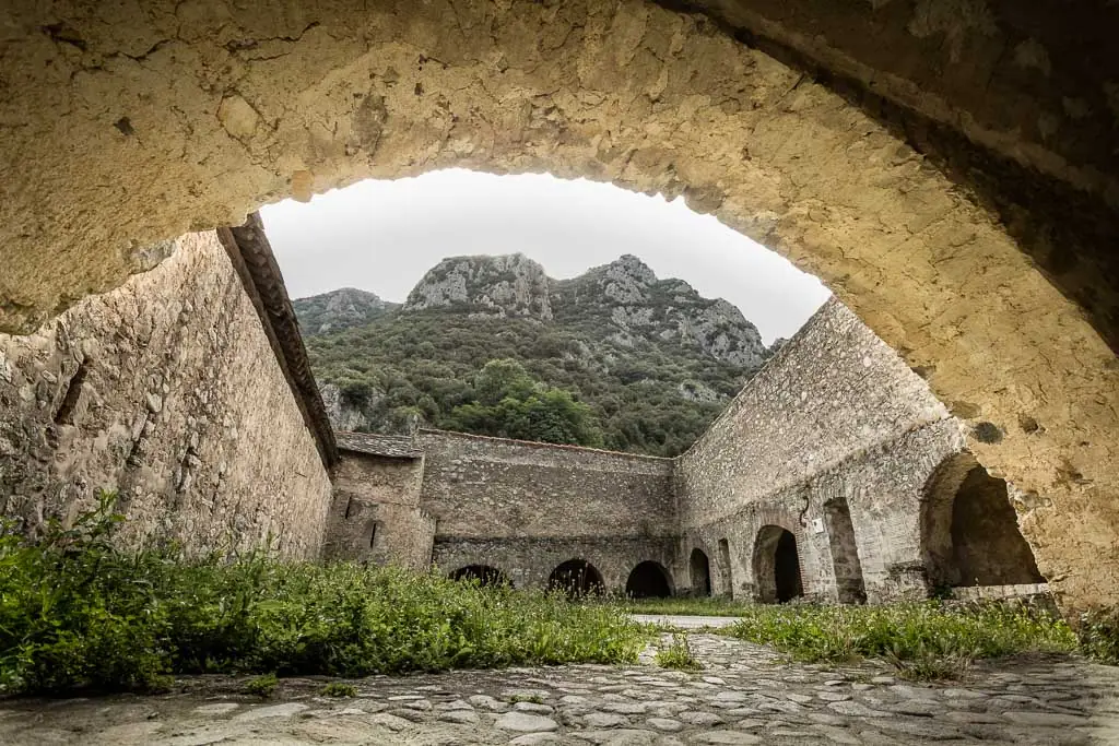 REMPARTS DE VILLEFRANCHE DE CONFLENT