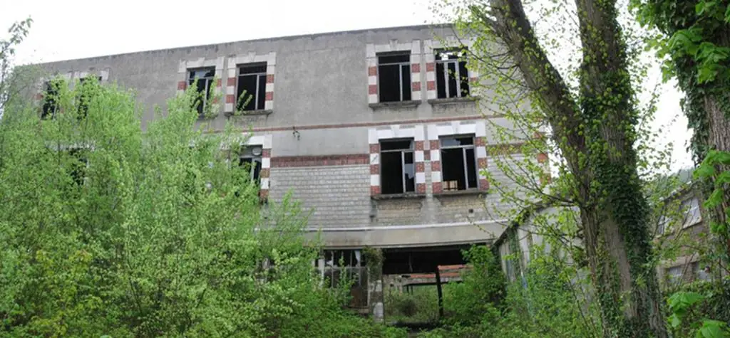 Ancienne fonderie de la Société des Aciérés