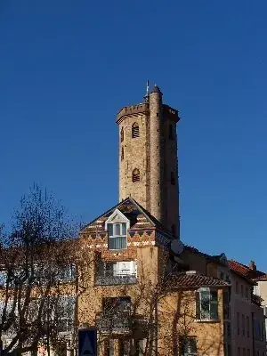 Beffroi de Millau - Tour des Rois d'Aragon