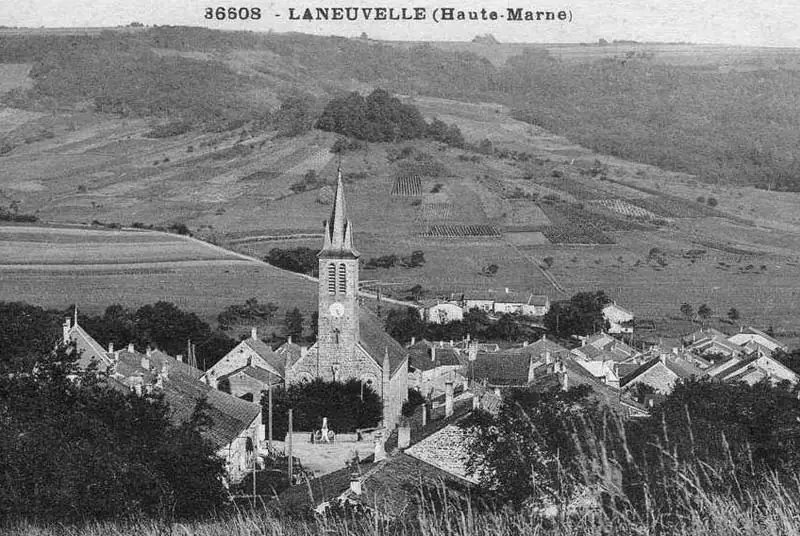Eglise Saint-Pierre-es-Liens de Laneuvelle