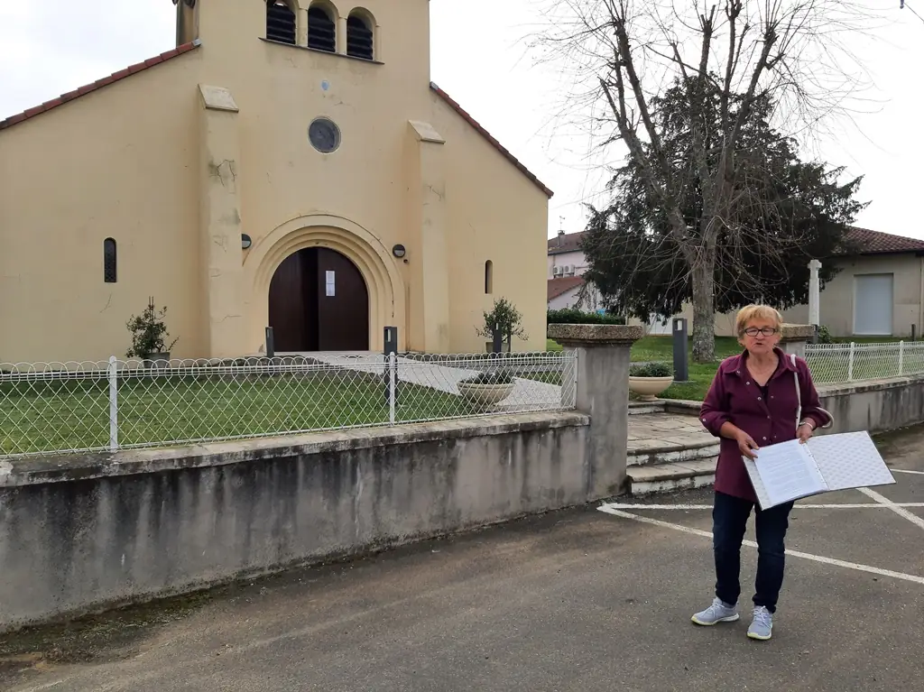 L'histoire de Lahosse et de son église par Rosa