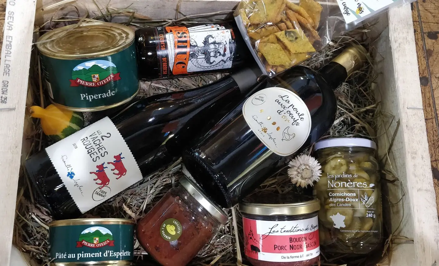 Marché de Noël, à la Cueillette de l'Aragnon