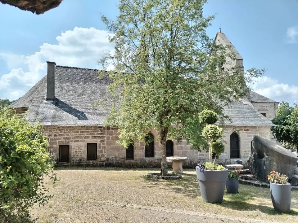 Bugeat, terre de granite