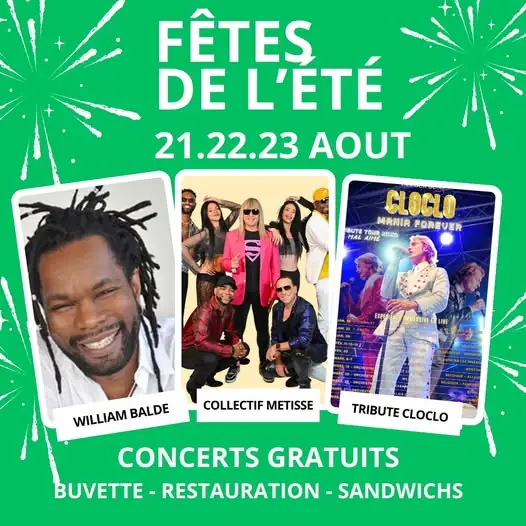 Fêtes de l'été et vide-grenier