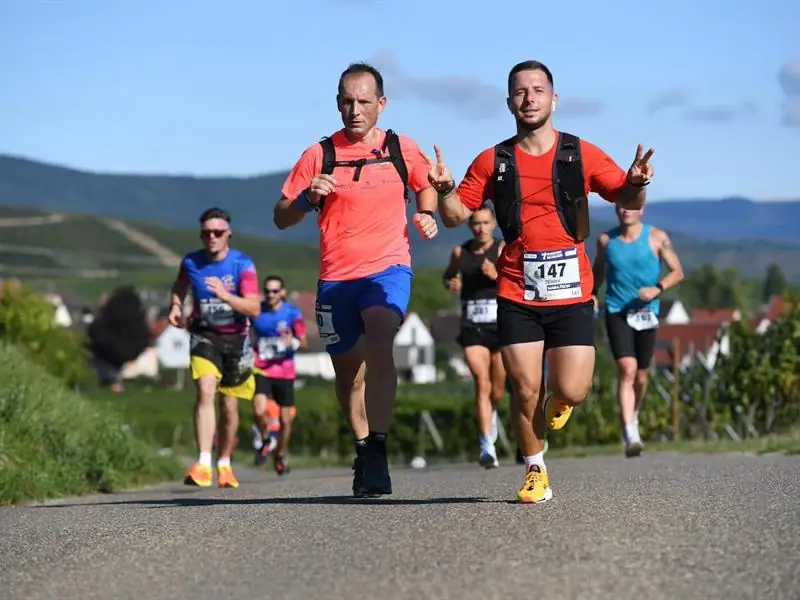 Les 10 kilomètres du Marathon de Colmar