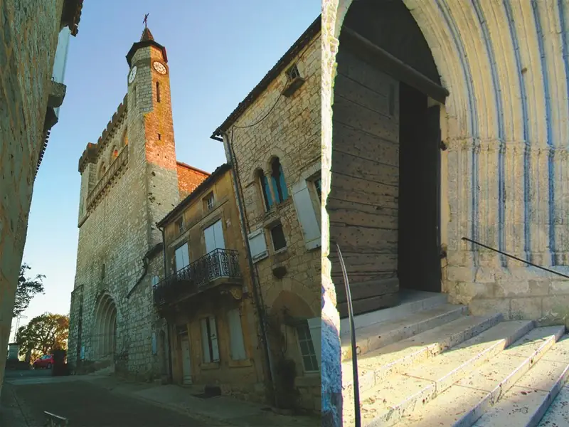Eglise Saint-André - Monflanquin