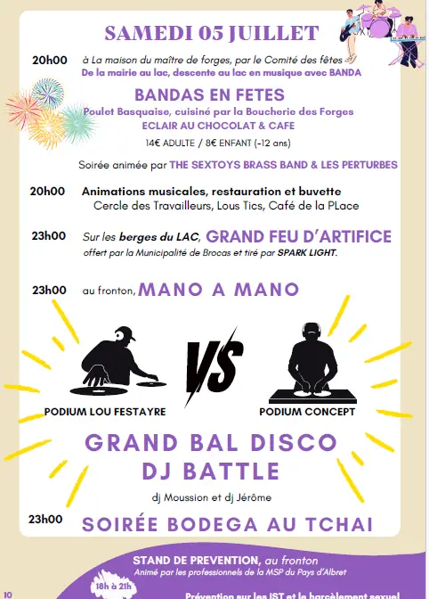 Fêtes de Brocas