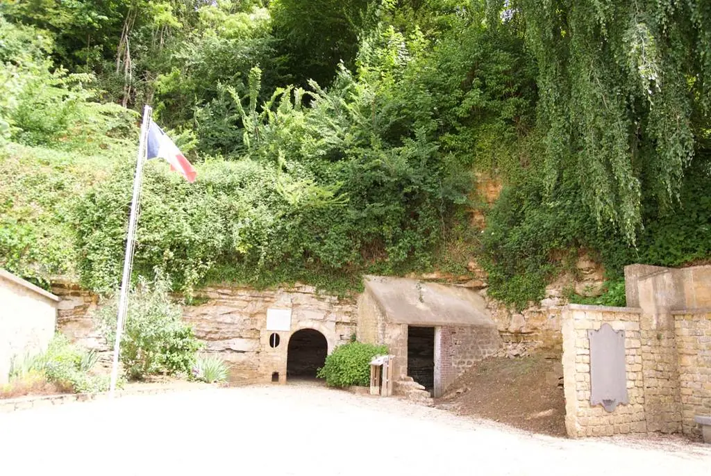 La grotte du Gaulier