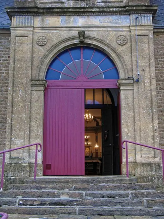 Eglise de la Nativité de la vierge de Ville sur Lumes