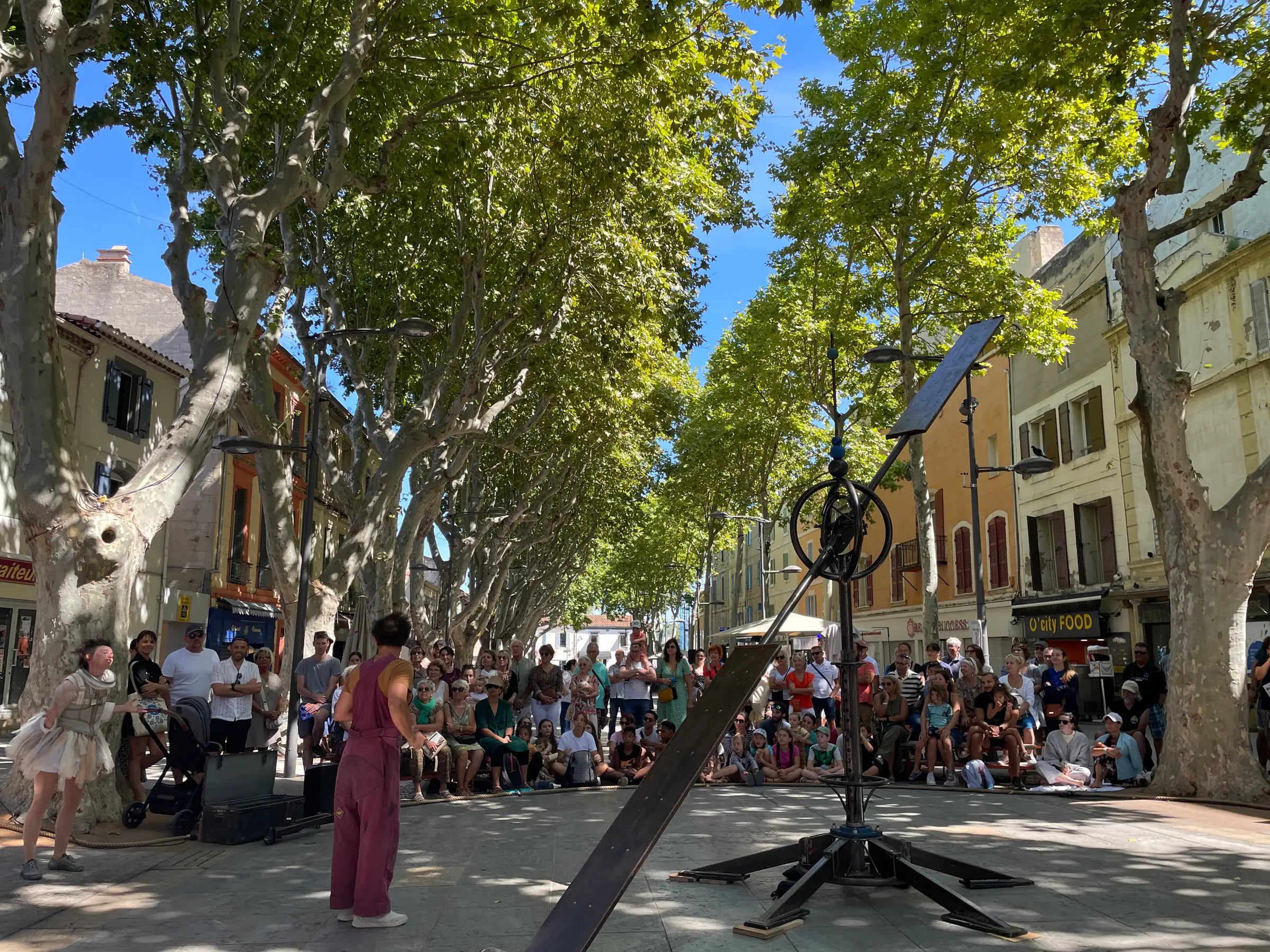 Les rues de l'Etang