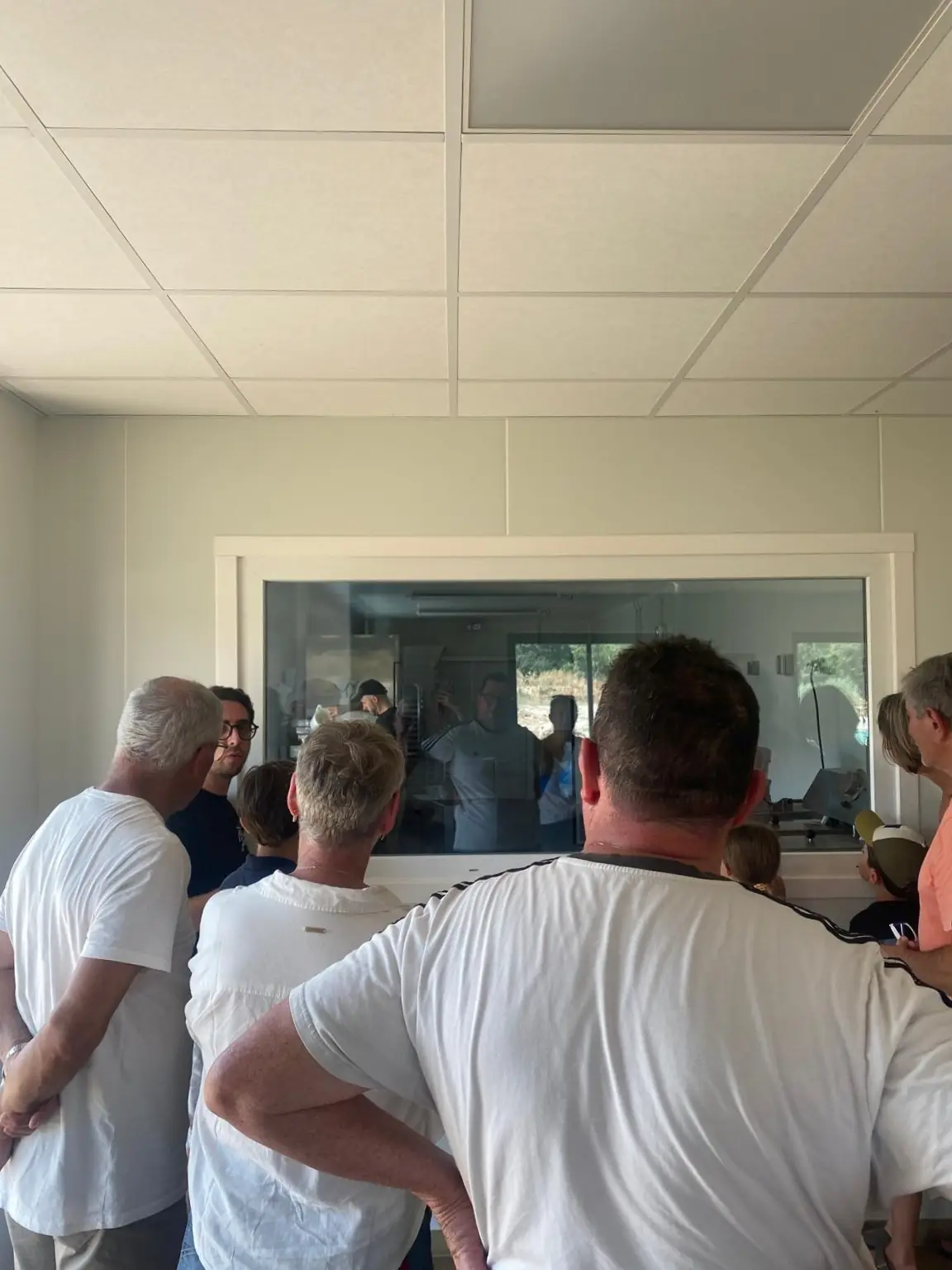 Visite de l'atelier des Tontons Papas