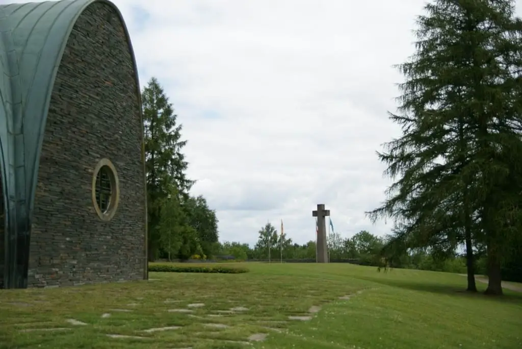 Nécropole allemande de la Marfée