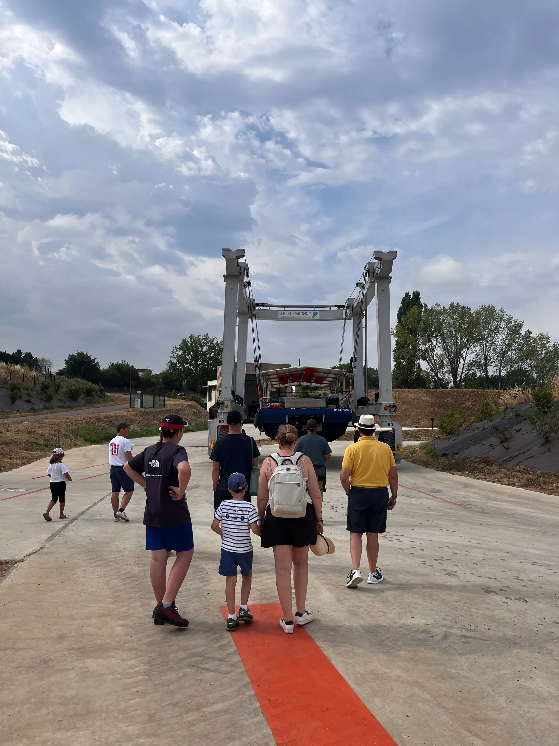 La Gabarre Fumélois : circuit "Transbord'Lot"