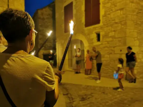 Soirée contes à Villeneuve-d'Aveyron avec Michel Galaret