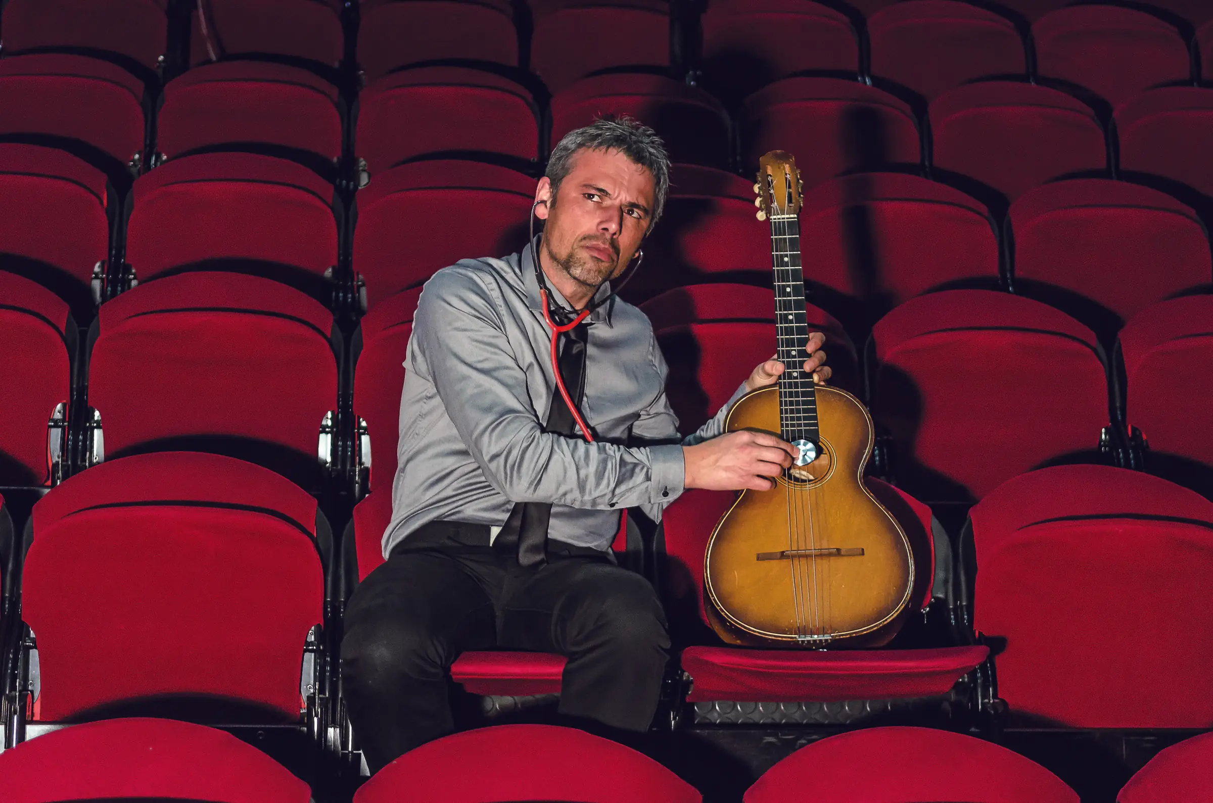Les Mercredis au Donjon – Nicolas Moro | Concert chanson française