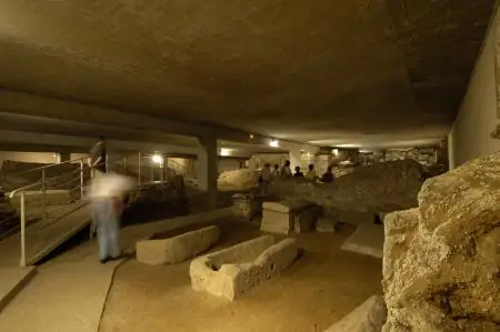 Crypte Saint-Martial