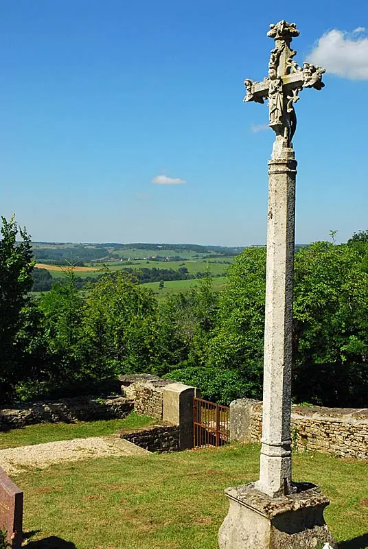 Croix de cimetière de Verseilles-le-Haut