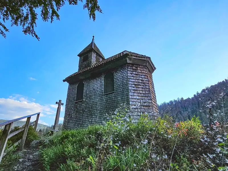 La chapelle Saint-Jacques de Kichompré