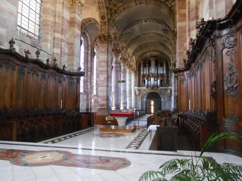 Abbatiale Saint-Nabor